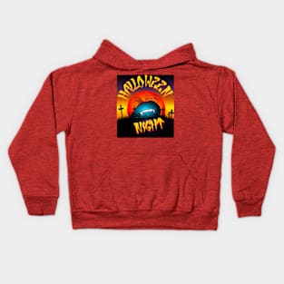 Halloween Night Kids Hoodie